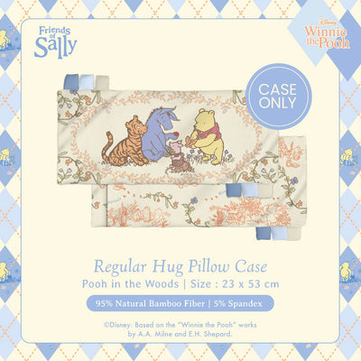 Friends of Sally Hug Pillow Case - Pooh in the Woods