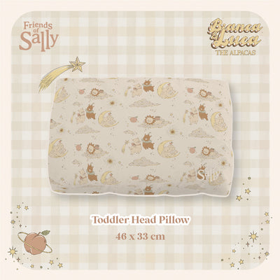 Friends of Sally Head Pillow - Alpaca