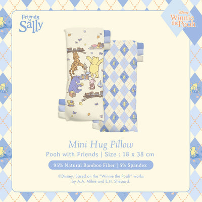 Friends of Sally Hug Pillow - Pooh with Friends