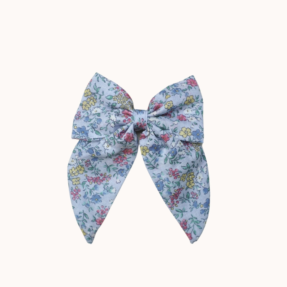 Leaf Lili Whispering Meadow Hair Accessories - Long Tail Hair Bow