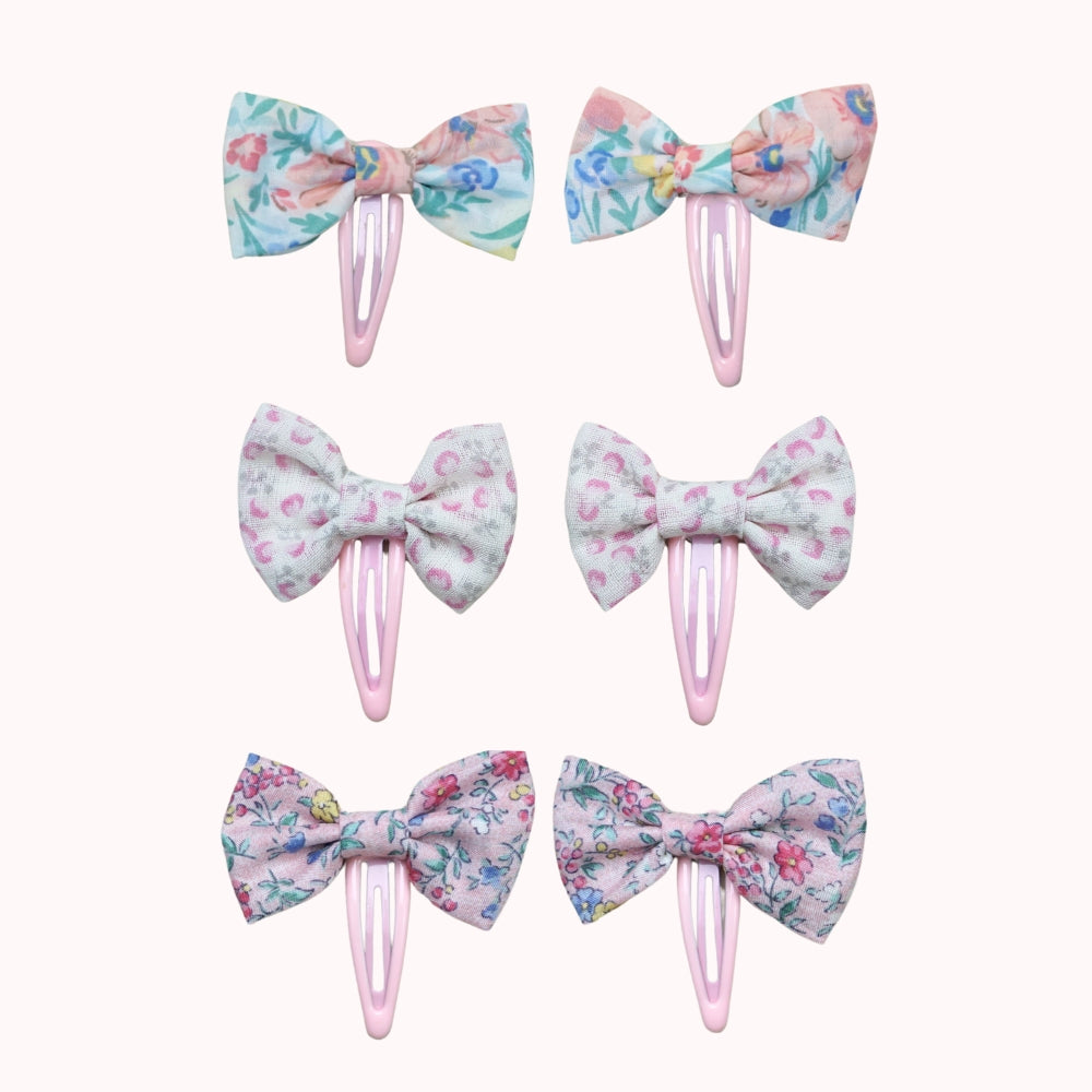 Leaf Lili Whispering Meadow Hair Accessories - Petite Hair Clip Set