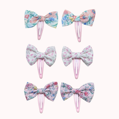 Leaf Lili Whispering Meadow Hair Accessories - Petite Hair Clip Set