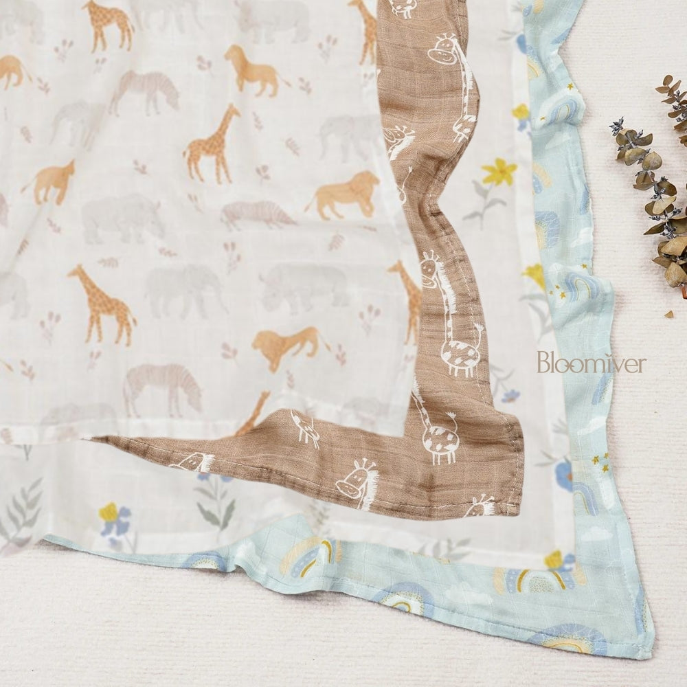 Bloomiver Muslin Swaddle