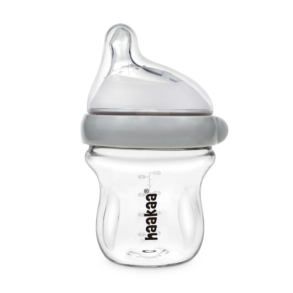Haakaa Generation 3 Glass Baby Bottle 120ml