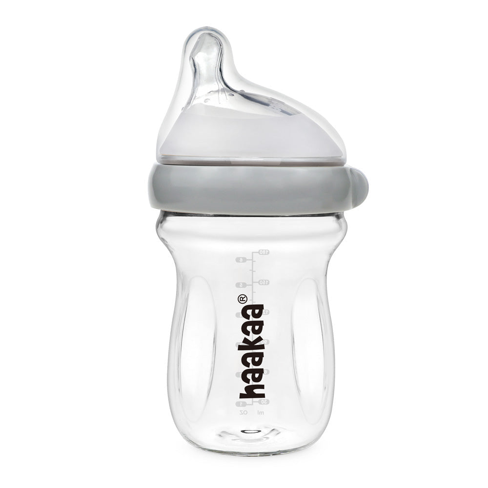 Haakaa Generation 3 Glass Baby Bottle 180ml