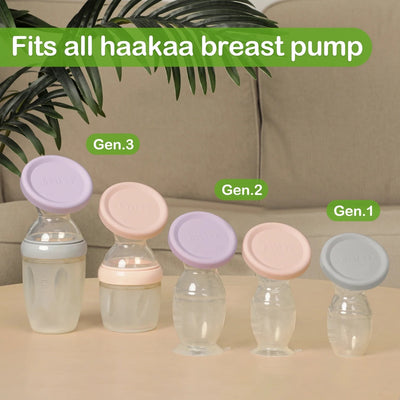 Haakaa Silicone Breast Pump Cap - New