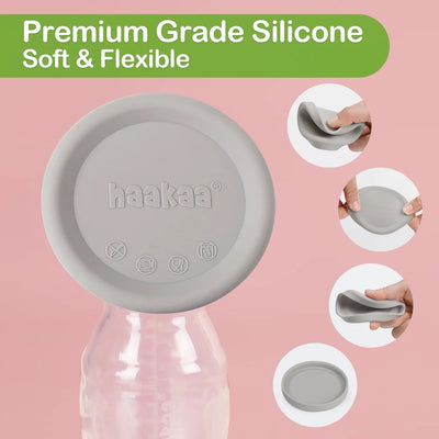 Haakaa Silicone Breast Pump Cap - New