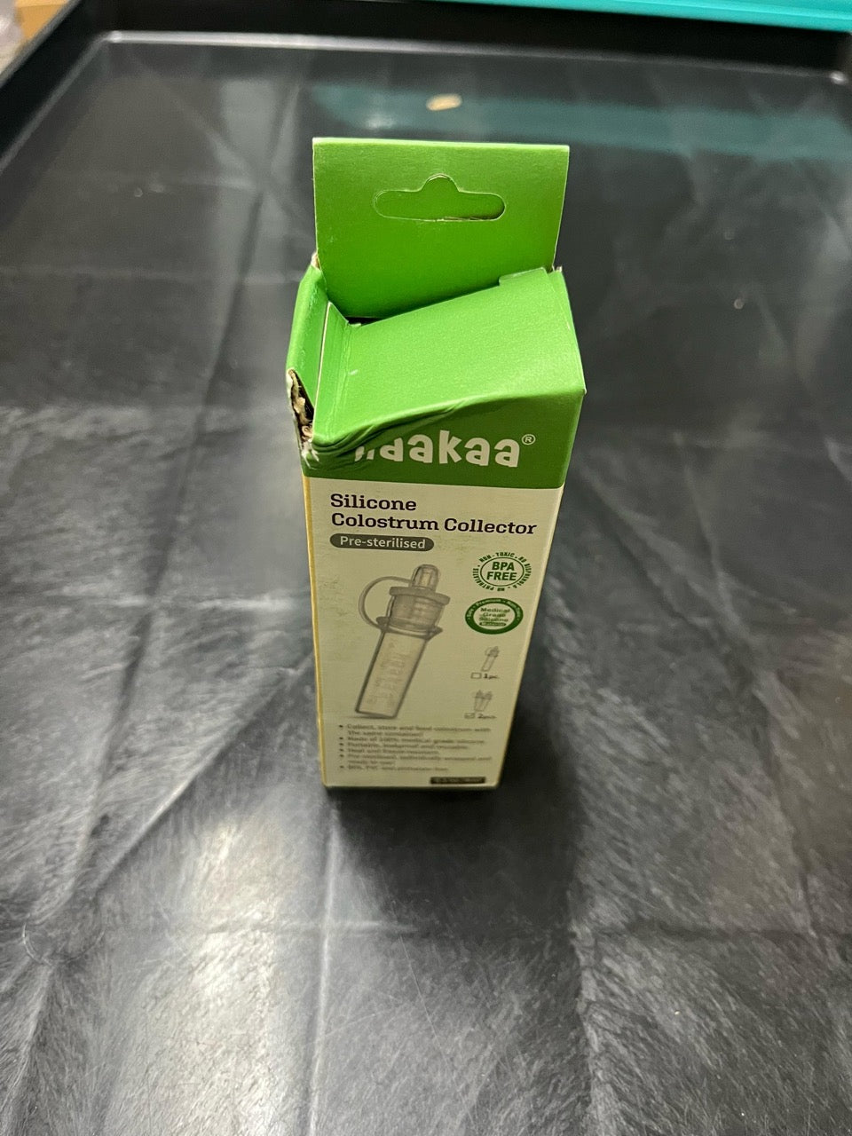 Haakaa Pre-Sterilised Silicone Colostrum Collector 4ml - Imperfect Packaging