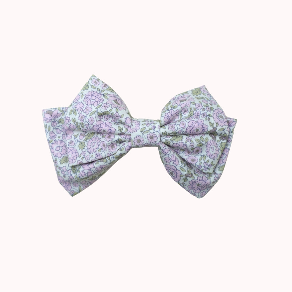 Leaf Lili Whispering Meadow Hair Accessories - Large Classic Bow