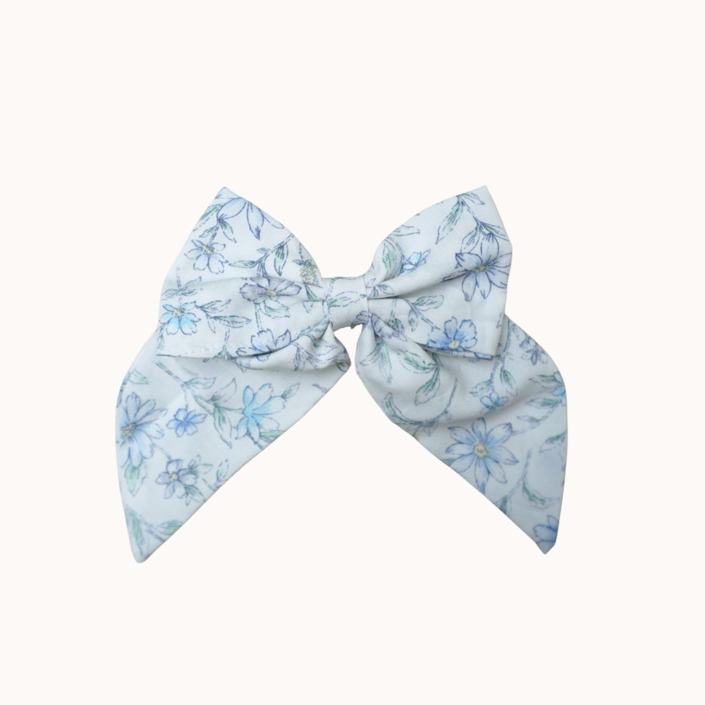 Leaf Lili Whispering Meadow Hair Accessories - Long Tail Hair Bow