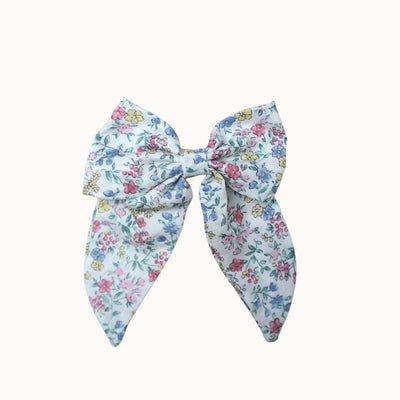 Leaf Lili Whispering Meadow Hair Accessories - Long Tail Hair Bow