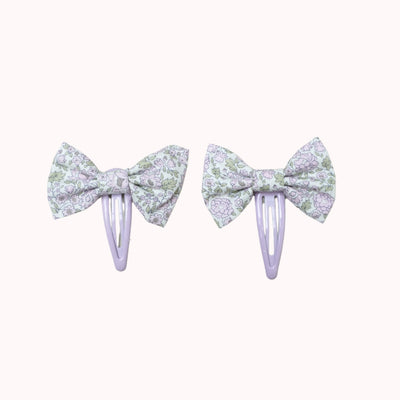 Leaf Lili Whispering Meadow Hair Accessories - Petite Hair Clip Set