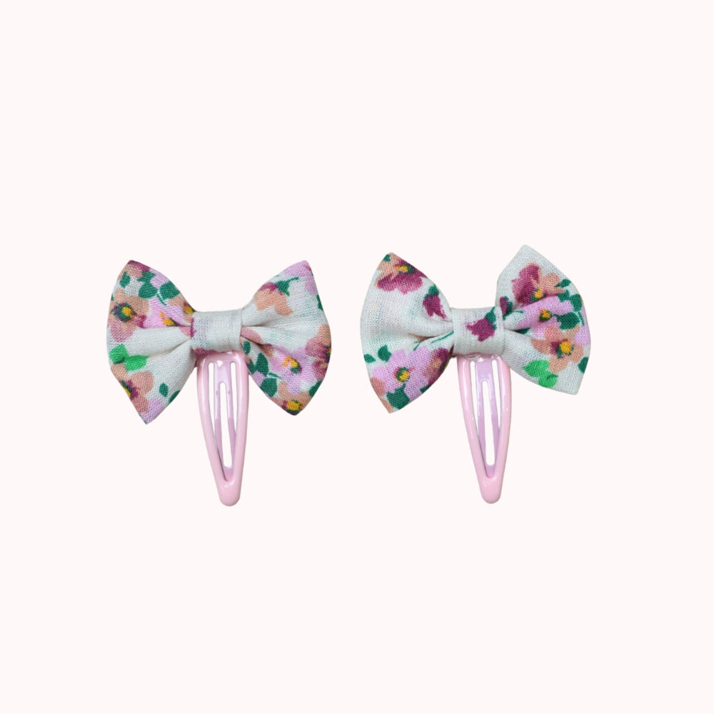 Leaf Lili Whispering Meadow Hair Accessories - Petite Hair Clip Set