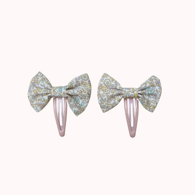 Leaf Lili Whispering Meadow Hair Accessories - Petite Hair Clip Set