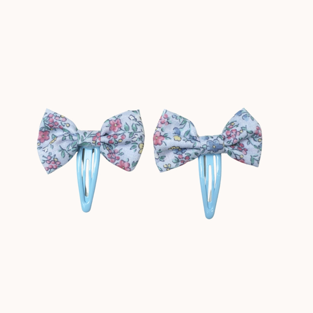 Leaf Lili Whispering Meadow Hair Accessories - Petite Hair Clip Set