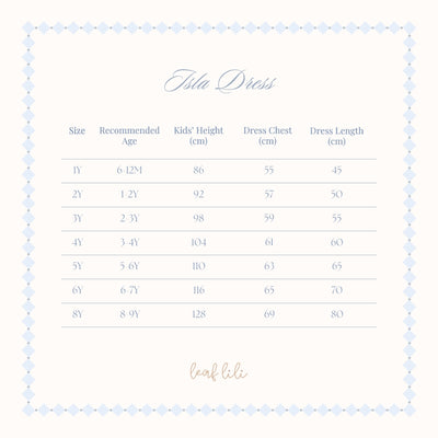Leaf Lili Whispering Meadow Isla Dress