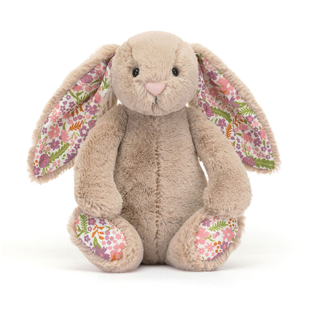 Jellycat Blossom Beige Bunny Petal