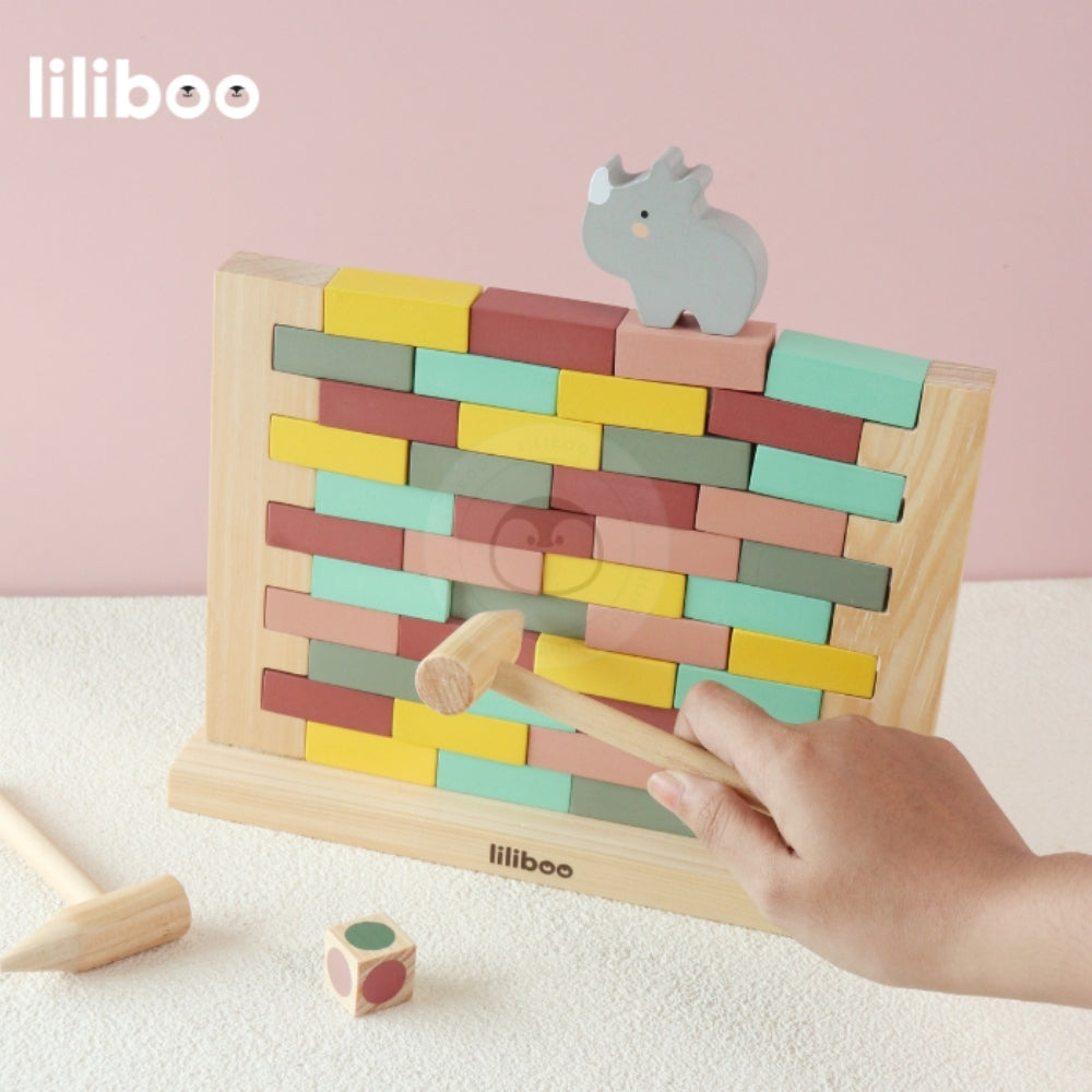 Liliboo Quest Save My Rhino Mainan Edukasi Anak Montessori Kayu