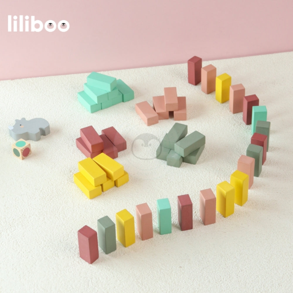 Liliboo Quest Save My Rhino Mainan Edukasi Anak Montessori Kayu