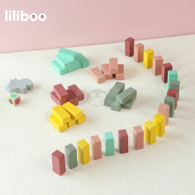 Liliboo Quest Save My Rhino Mainan Edukasi Anak Montessori Kayu