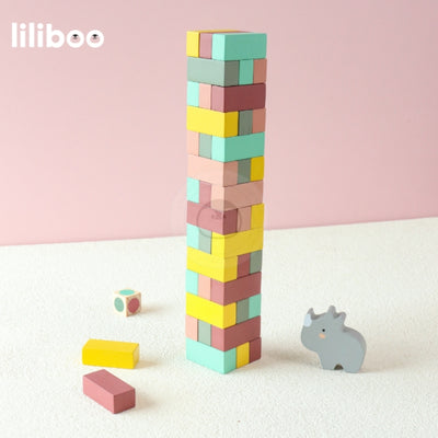 Liliboo Quest Save My Rhino Mainan Edukasi Anak Montessori Kayu