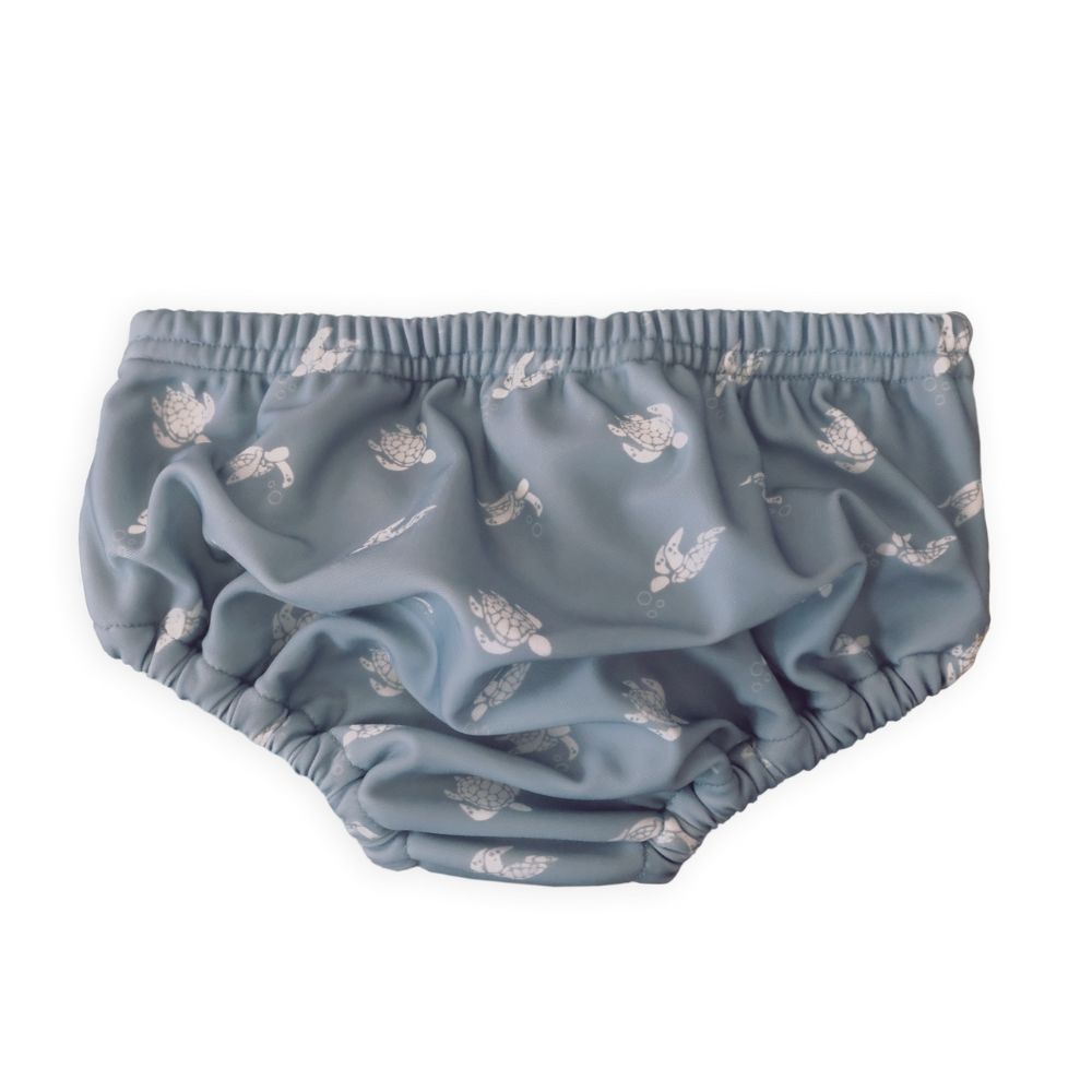 Lee Vierra Kids Noel Au Soleil Basic Swim Diapers - Turtles