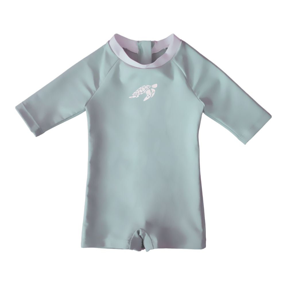 Lee Vierra Kids Noel Au Soleil Mid-Length Sleeved Bebe Diving - Peppermint