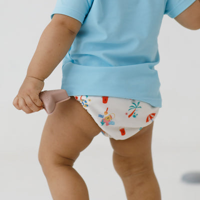 Lee Vierra Kids Soleil Baby Swim Diapers - Blisfull Beach