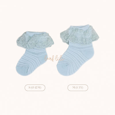 Leaf Lili Emma Lace Socks