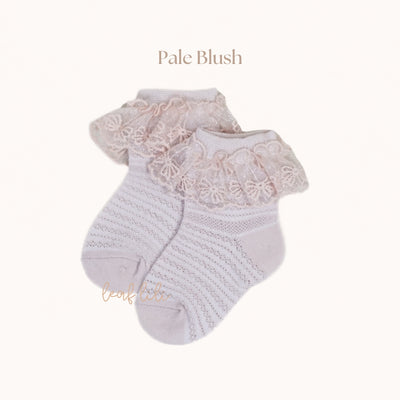 Leaf Lili Emma Lace Socks