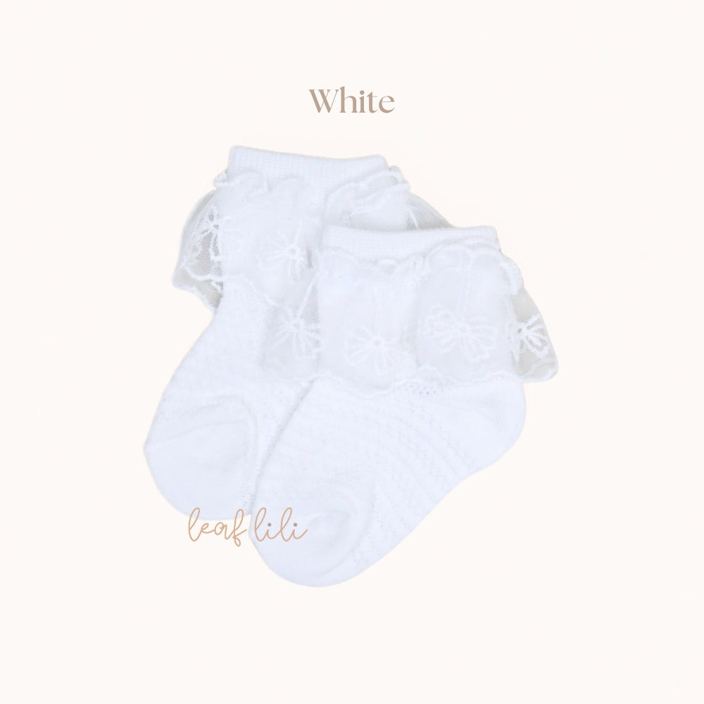 Leaf Lili Emma Lace Socks