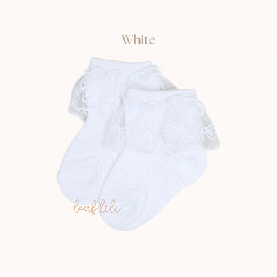 Leaf Lili Emma Lace Socks