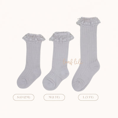 Leaf Lili Lucy Lace Socks