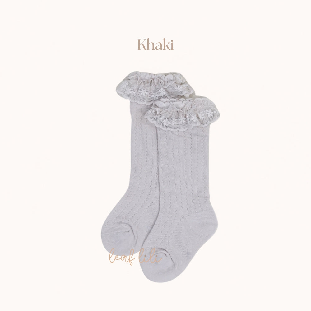 Leaf Lili Lucy Lace Socks