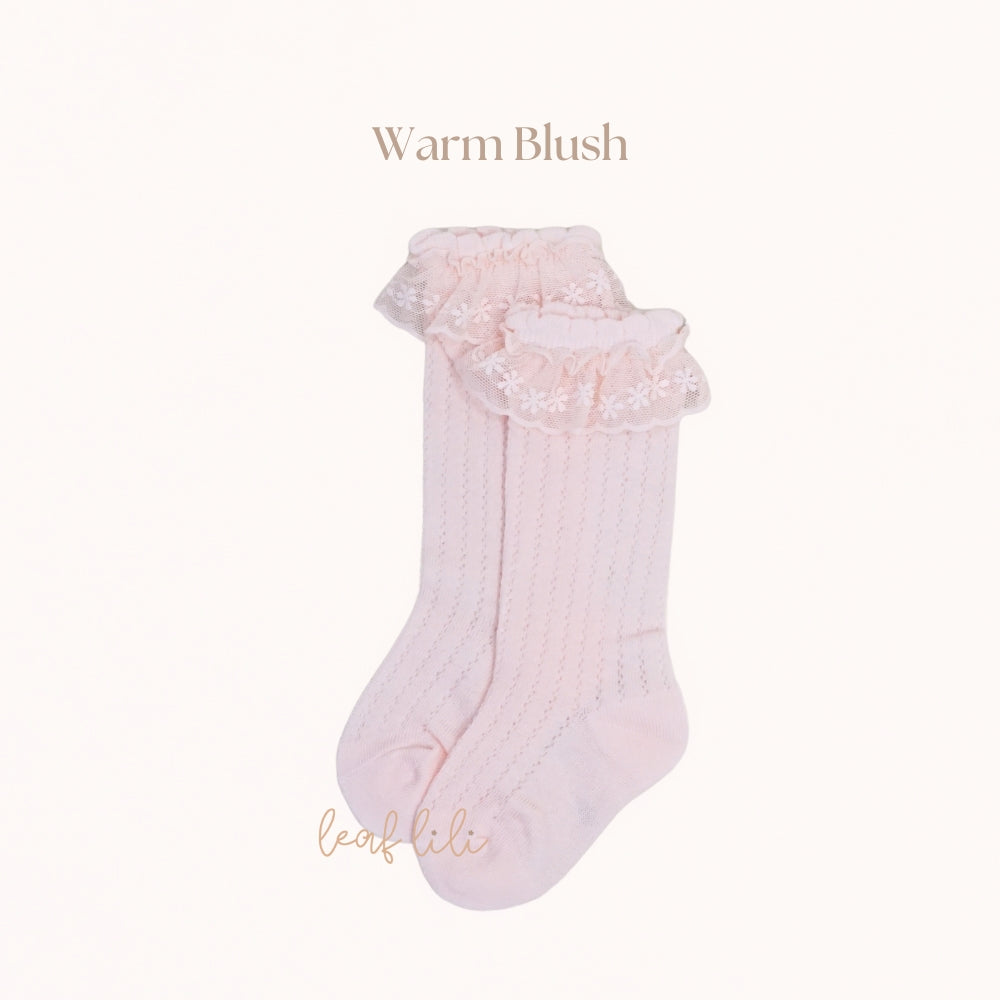 Leaf Lili Lucy Lace Socks