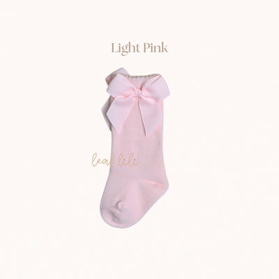 Leaf Lili Ruby Bow Socks