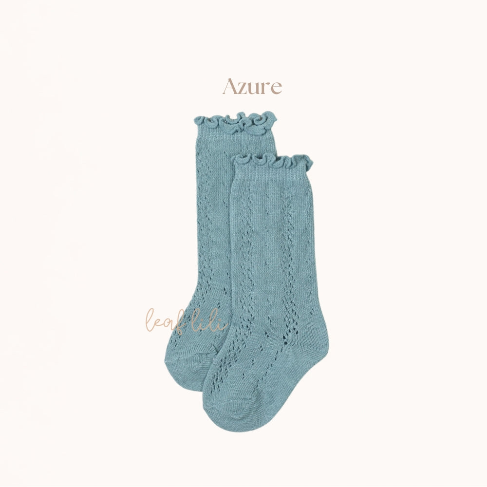 Leaf Lili Tessa Frill Socks