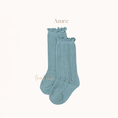 Leaf Lili Tessa Frill Socks