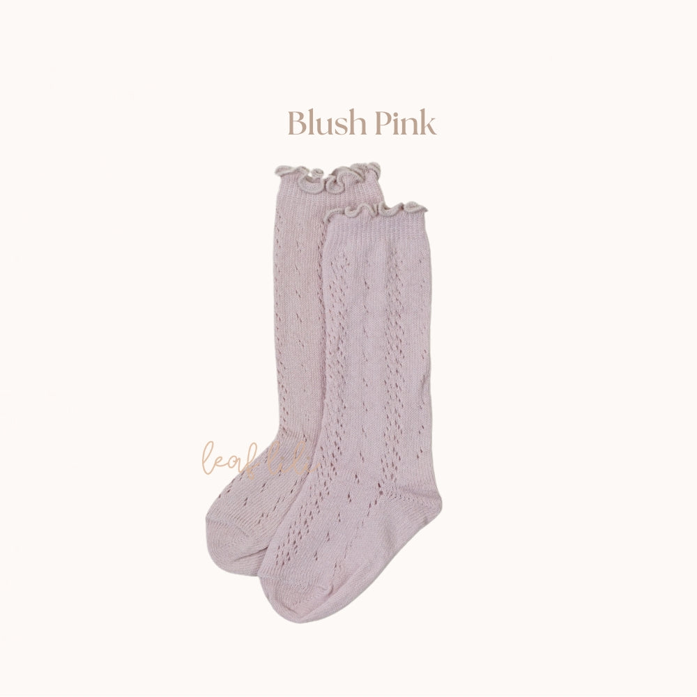 Leaf Lili Tessa Frill Socks