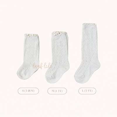 Leaf Lili Tessa Frill Socks