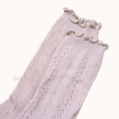 Leaf Lili Tessa Frill Socks