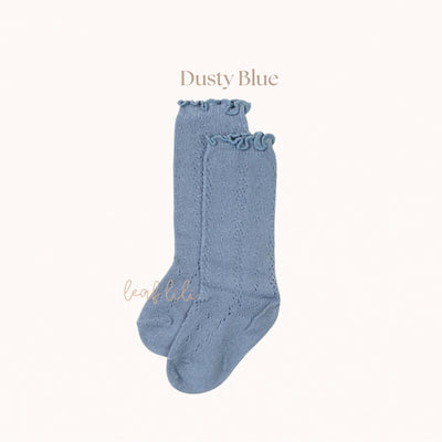 Leaf Lili Tessa Frill Socks