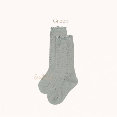 Leaf Lili Tessa Frill Socks