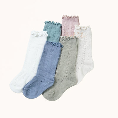 Leaf Lili Tessa Frill Socks