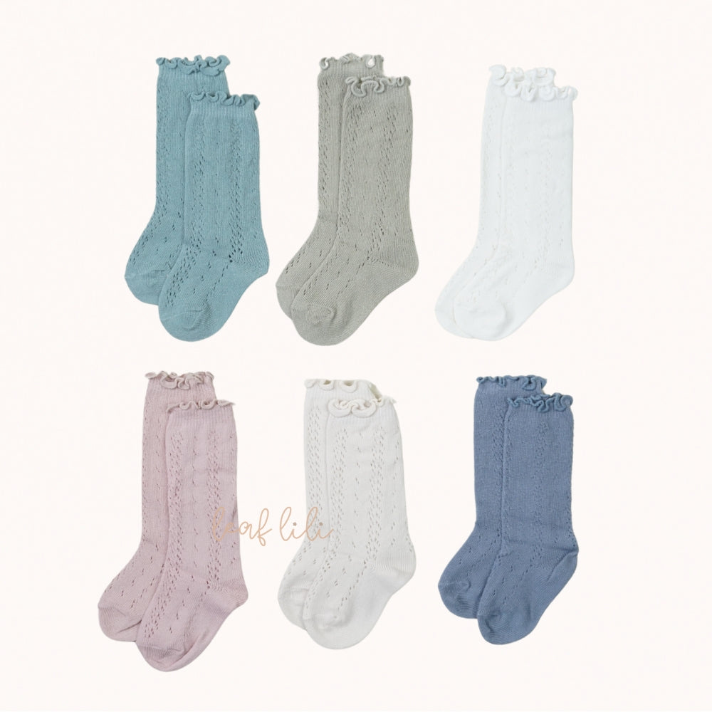 Leaf Lili Tessa Frill Socks