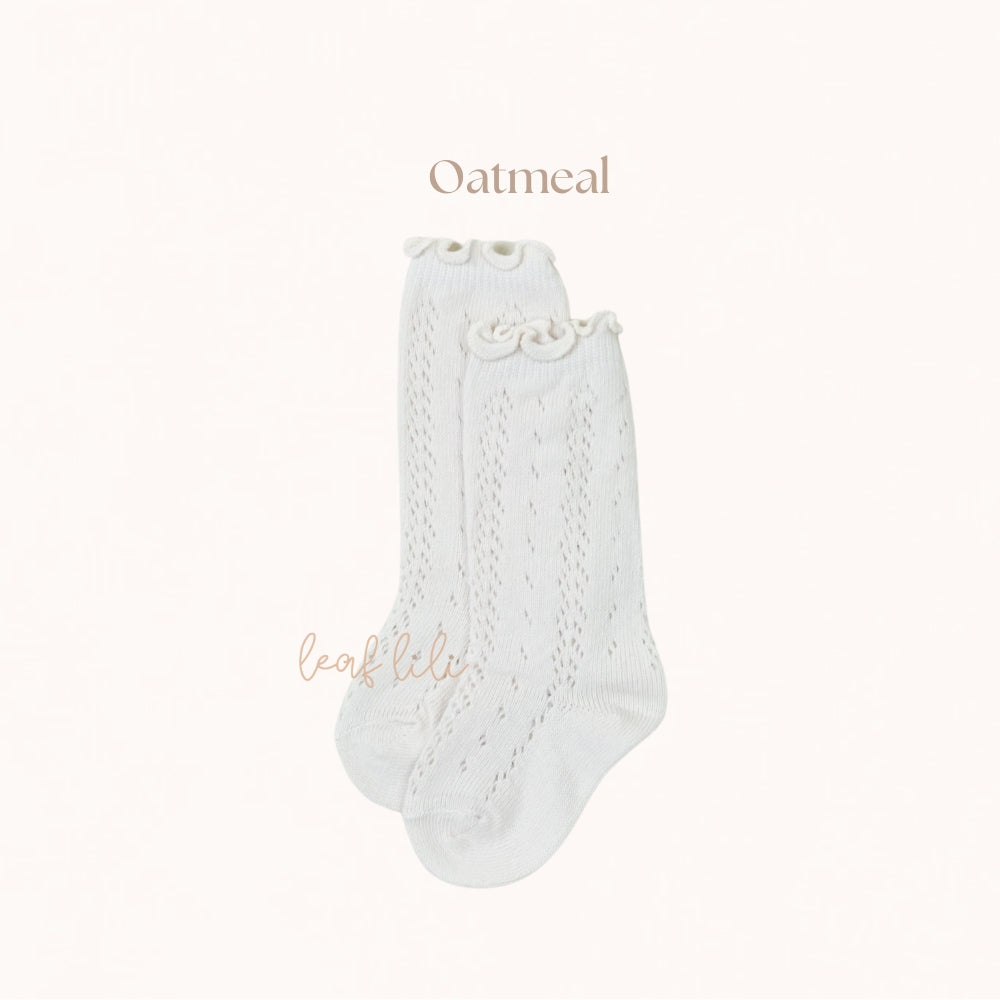 Leaf Lili Tessa Frill Socks