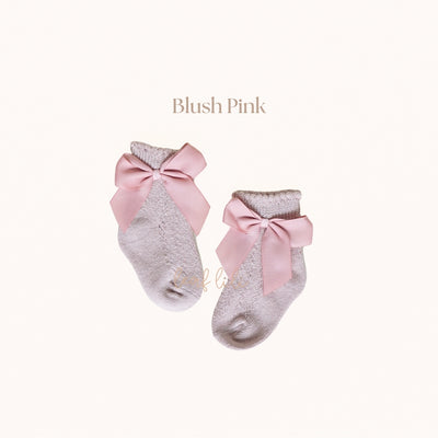 Leaf Lili Anna Bow Socks