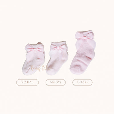 Leaf Lili Anna Bow Socks