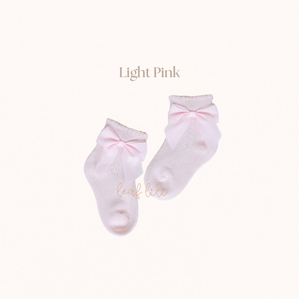 Leaf Lili Anna Bow Socks