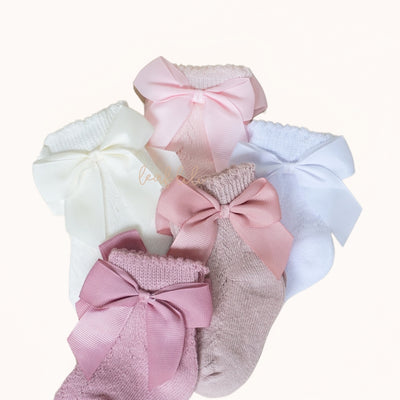 Leaf Lili Anna Bow Socks